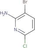 3-Bromo-6-chloropyridin-2-amine
