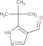 3-tert.butyl-1H-pyrazol-4-carbaldehyde