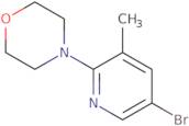 5-Bromo-3-methyl-2-(morpholino)pyridine