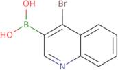 4-Bromoquinoline-3-boronic acid, 97%