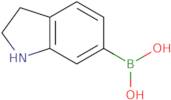 Boronic acid, B-(2,3-dihydro-1H-indol-6-yl)-
