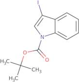 tert-butyl3-iodoindole-1-carboxylate