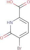 5-Bromo-6-hydroxypicolinic acid