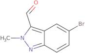 5-Bromo-2-methyl-2H-indazole-3-carbaldehyde