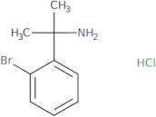 2-(2-Bromophenyl)propan-2-amineHCl