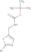 tert-Butyl((2-bromothiazol-5-yl)methyl)carbamate