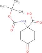 1-tert-Butoxycarbonylamino-4-oxo-cyclohexanecarboxylicacid
