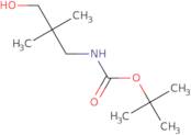 tert-Butyl3-hydroxy-2,2-dimethylpropylcarbamate