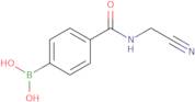B-[4-[[(Cyanomethyl)amino]carbonyl]phenyl]-boronic acid