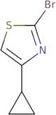 2-Bromo-4-cyclopropylthiazole