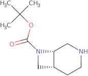 (1S,6R)-8-Boc-3,8-diazabicyclo[4.2.0]octane