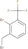 2-Bromo-1-(bromomethyl)-3-(trifluoromethyl)benzene