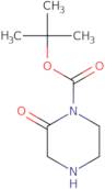 tert-Butyl2-oxopiperazine-1-carboxylate