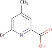6-BROMO-4-METHYL-PYRIDINE-2-CARBOXYLIC ACID