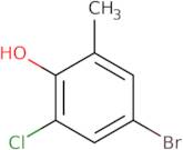 4-Bromo-2-chloro-6-methylphenol