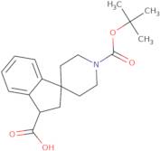 4'-N-Boc-Spiro-indane-piperidine-3-carboxylic acid