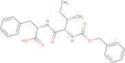 (S)-2-((2S,3S)-2-(((Benzyloxy)carbonyl)amino)-3-methylpentanamido)-3-phenylpropanoic acid