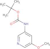 tert-Butyl (5-methoxypyridin-3-yl)carbamate