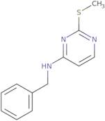 N-benzyl-2-(methylthio)pyrimidin-4-amine