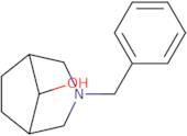 3-Benzyl-3-azabicyclo[3.2.1]octan-8-ol