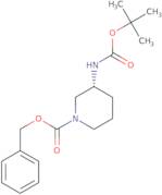(R)-3-N-Boc-Amino-1-Cbz-piperidine