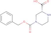 (R)-4-(Benzyloxycarbonyl)piperazine-2-carboxylic acid