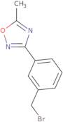 3-(3-(Bromomethyl)phenyl)-5-methyl-1,2,4-oxadiazole