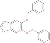 5,6-Bis(benzyloxy)-1H-indole