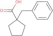 1-Benzylcyclopentanecarboxylic acid