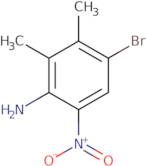 4-Bromo-2,3-dimethyl-6-nitroaniline