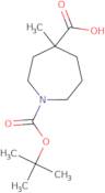 1-(tert-Butoxycarbonyl)-4-methylazepane-4-carboxylic acid
