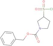 Benzyl 3-(chlorosulfonyl)pyrrolidine-1-carboxylate