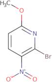 2-Bromo-6-methoxy-3-nitropyridine