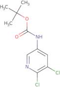 tert-Butyl 5,6-dichloropyridin-3-ylcarbamate