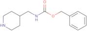 Benzyl (piperidin-4-ylmethyl)carbamate