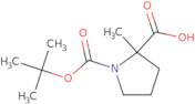 1-(tert-Butoxycarbonyl)-2-methylpyrrolidine-2-carboxylic acid