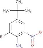 2-Bromo-4-(tert-butyl)-6-nitroaniline