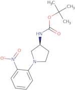 (S)-tert-Butyl (1-(2-nitrophenyl)pyrrolidin-3-yl)carbamate