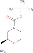 (S)-tert-Butyl 2-(aminomethyl)morpholine-4-carboxylate