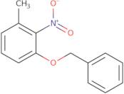 1-Benzyloxy-3-methyl-2-nitrobenzene