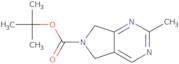 tert-Butyl 2-methyl-5H-pyrrolo[3,4-d]pyrimidine-6(7H)-carboxylate