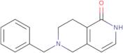 6-Benzyl-5,6,7,8-tetrahydro-2,6-naphthyridin-1(2H)-one