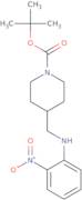 tert-Butyl 4-(((2-nitrophenyl)amino)methyl)piperidine-1-carboxylate