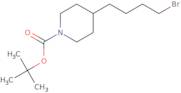 1-Boc-4-(4-Bromobutyl)piperidine