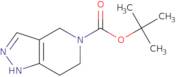 tert-Butyl 6,7-dihydro-2H-pyrazolo[4,3-c]pyridine-5(4H)-carboxylate