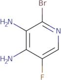 2-Bromo-5-fluoropyridine-3,4-diamine