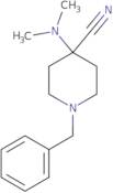 1-Benzyl-4-(dimethylamino)piperidine-4-carbonitrile