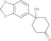 4-Benzo[1,3]dioxol-5-yl-4-hydroxycyclohexanone