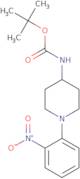 tert-Butyl (1-(2-nitrophenyl)piperidin-4-yl)carbamate