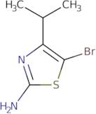 5-Bromo-4-isopropylthiazol-2-amine